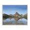 Stupell Industries Alpine Reflection Peaks Framed Giclee, design by Georgie Harrison